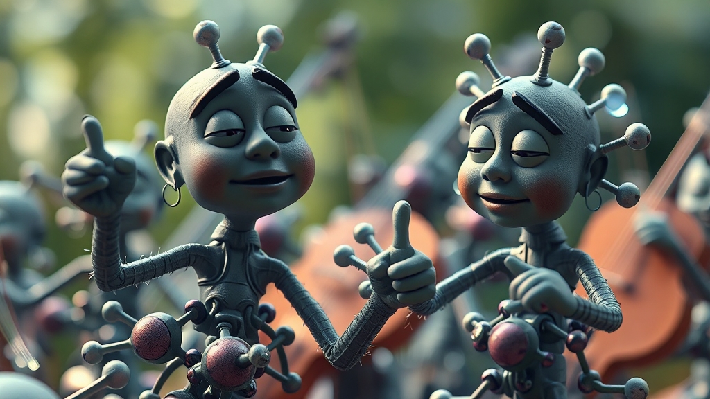 카나비스 A to Z 완벽 가이드 4 CBD와 THC: 주요 성분 파헤치기 (realistic 스타일)