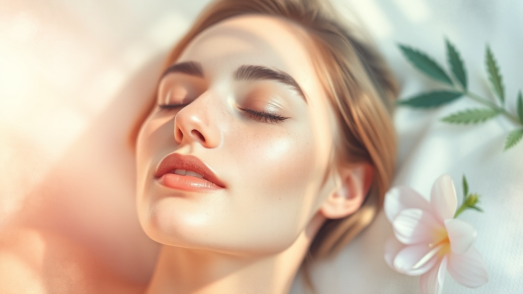 카나비스 A to Z 완벽 가이드 5 카나비스의 놀라운 효능 (watercolor 스타일)