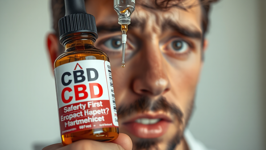 카나비스 A to Z 완벽 가이드 8 사용 전 필독! 주의사항 & 부작용 (realistic 스타일)