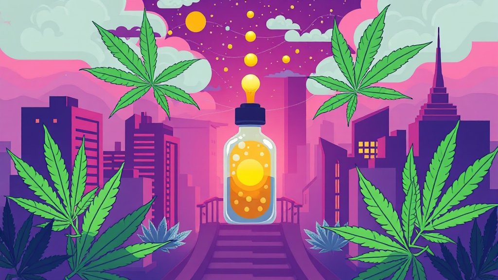 카나비스 A to Z 완벽 가이드 10 마무리 (cartoon 스타일)