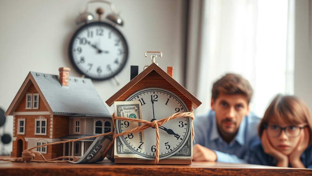 가계대출 셧다운 원인과 영향 분석 7 부동산 및 금융 시장 영향 (realistic 스타일)