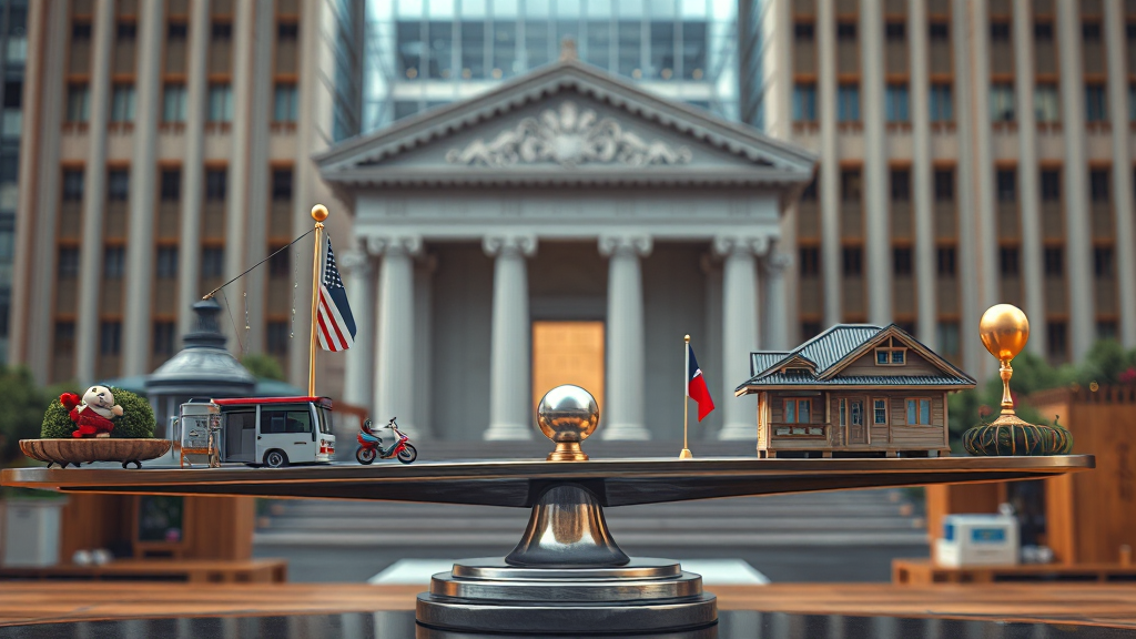 11월 한은 금리 동결, 경제에 미칠 영향은? 4 물가, 환율, 부동산, 금리 동결 배경은? (realistic 스타일)