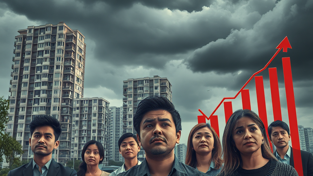 11월 한은 금리 동결, 경제에 미칠 영향은? 5 부동산 시장과 가계 부채, 어떤 영향? (realistic 스타일)