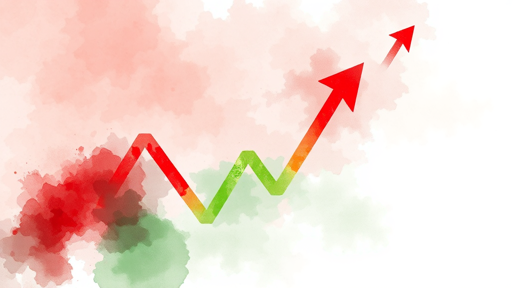 단타 매매 A to Z: 초보 지침부터 성공 전략까지! 8 실전 단타 매매 성공 사례 분석 (watercolor 스타일)