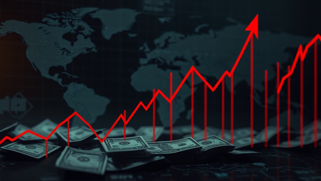환율 급등 원인과 전망: 심층 분석 6 환율 상승, 경제에 미치는 영향 (realistic 스타일)