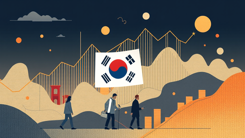 환율 급등 원인과 전망: 심층 분석 8 환율 안정화, 노력과 과제 (illustration 스타일)