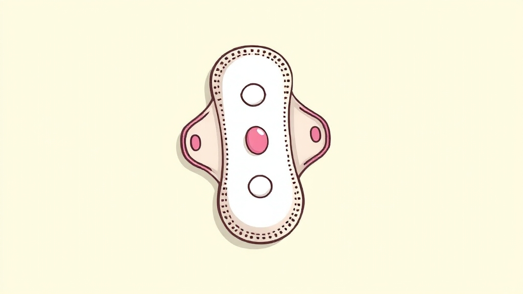 KAIST 기술력, 이너시아 더 프리즘 생리대! 8 제품 구성, 어떻게 되어 있나? (cartoon 스타일)