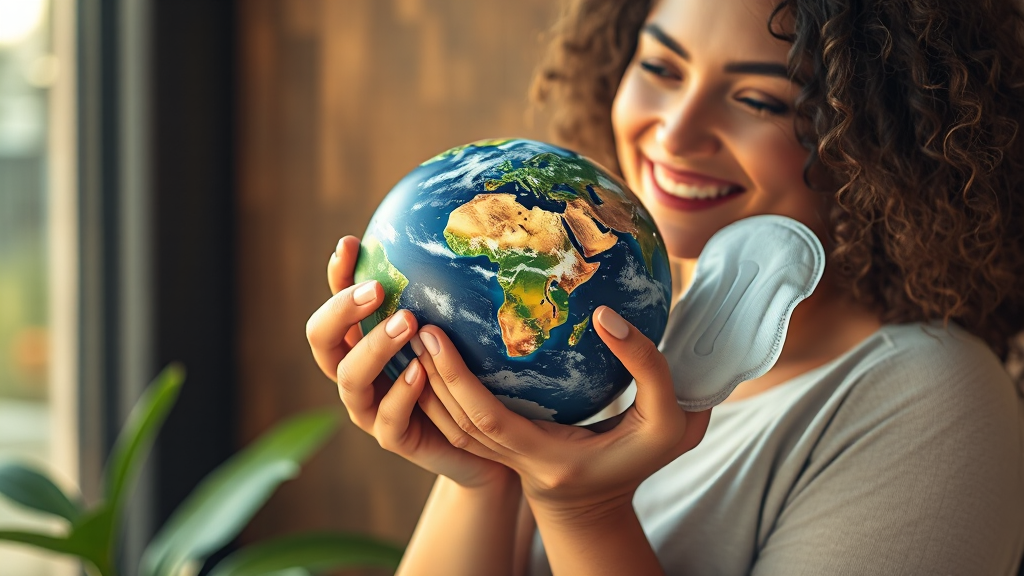 KAIST 기술력, 이너시아 더 프리즘 생리대! 9 친환경적인가요? 브랜드 철학은? (realistic 스타일)