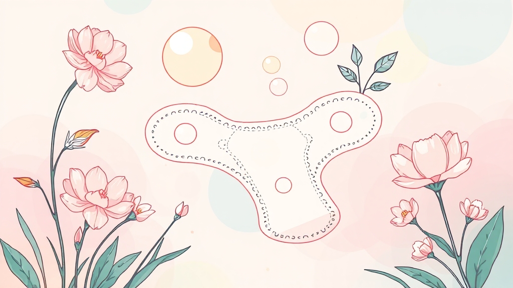 KAIST 기술력, 이너시아 더 프리즘 생리대! 10 이너시아 더 프리즘, 써봐야 할까? (illustration 스타일)