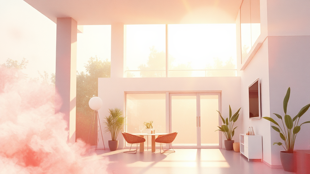 AI 스마트리빙 앱 비서 완벽 분석 3 스마트리빙 앱 AI 비서란? (watercolor 스타일)