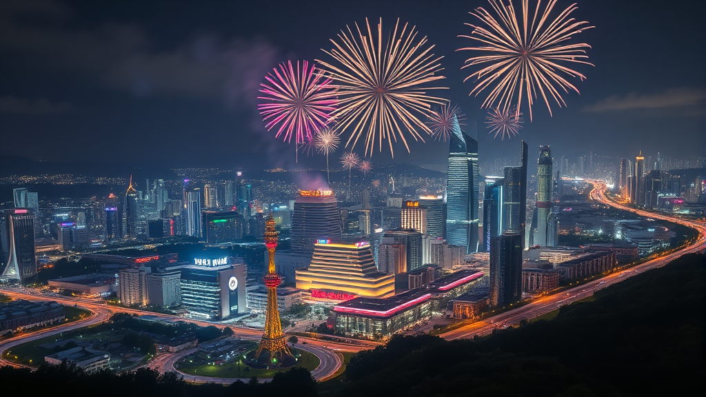 용인시 반도체 1000조 투자 유치 3 1000조 투자 유치: 용인시 총력 (realistic 스타일)