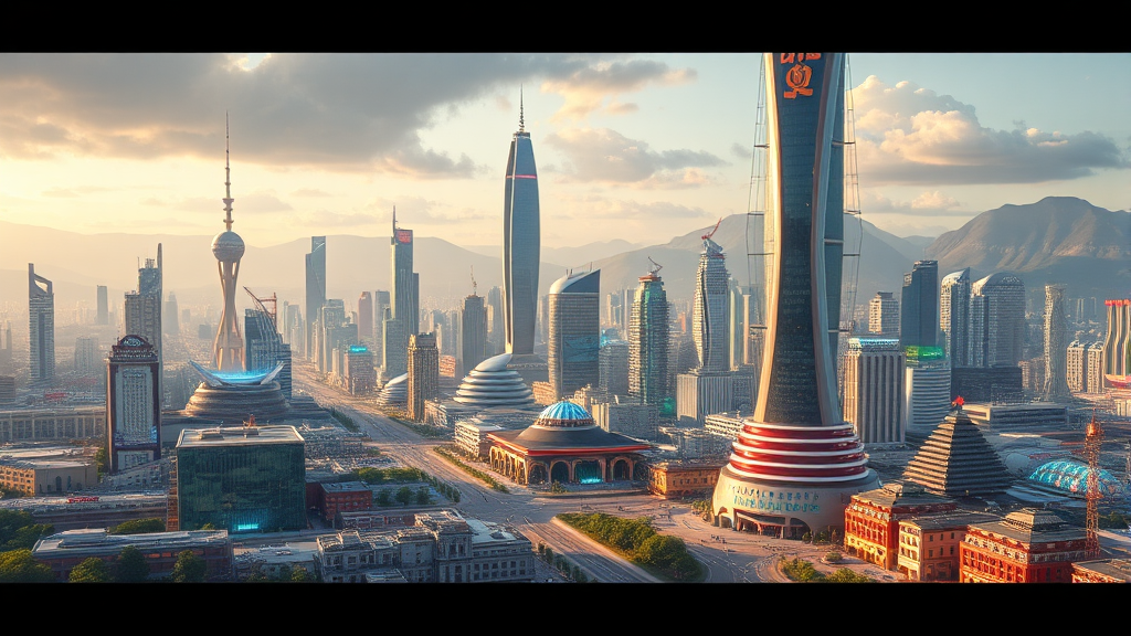 용인시 반도체 1000조 투자 유치 8 반도체 산업 육성을 통한 미래 비전 (realistic 스타일)