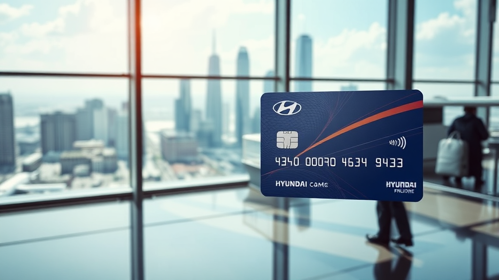 현대카드 항공권 할인 총정리! 3 현대카드 항공권 할인 혜택 (realistic 스타일)