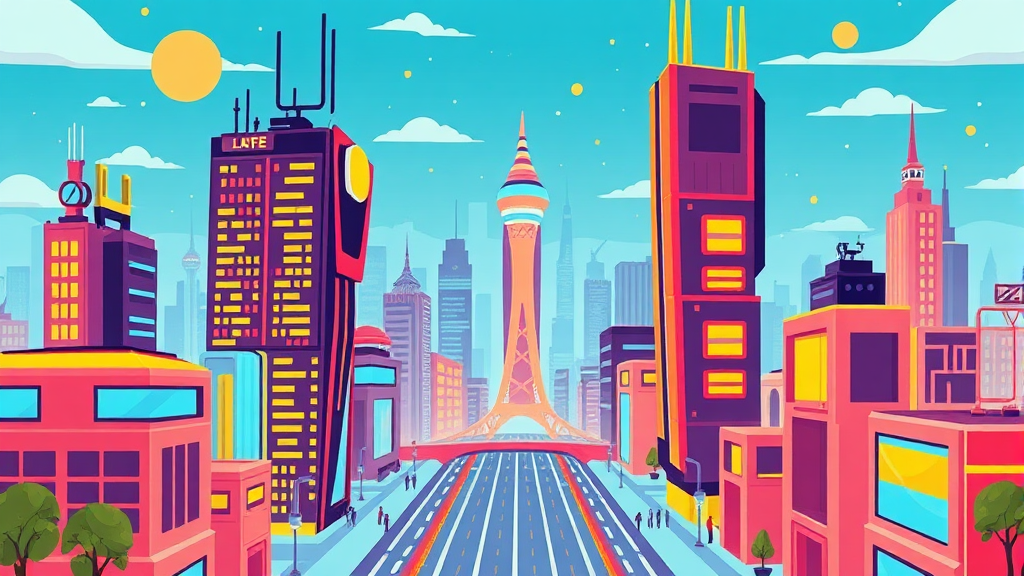 AI 노동시장 대변혁: 생존 전략은? 7 기업의 AI 도입 전략, 어떻게 바뀌나? (cartoon 스타일)