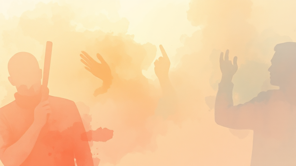 AI 노동시장 대변혁: 생존 전략은? 8 AI 시대, 노동의 본질은? (watercolor 스타일)