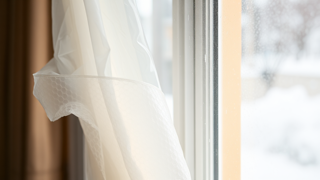 겨울 난방비 절약 완벽 가이드 4 뽁뽁이 vs 문풍지, 창문 단열 비교 (watercolor 스타일)