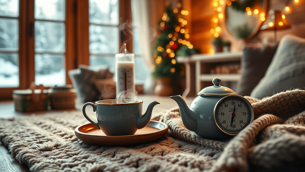 겨울 난방비 절약 완벽 가이드 8 실내 온도 유지, 난방 효율 높이기 (realistic 스타일)