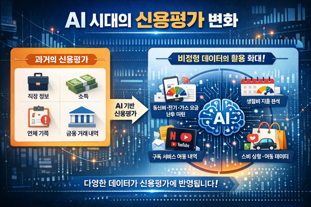 AI 신용평가, 당신의 금융 미래를 바꾸는 핵심 변화 5 ChatGPT Image 2026년 2월 27일 오후 04 16 30