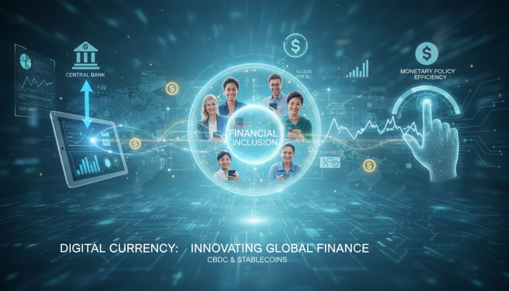 디지털 화폐 A to Z: 비트코인부터 CBDC, 미래 전망까지 7 image 1771403788253