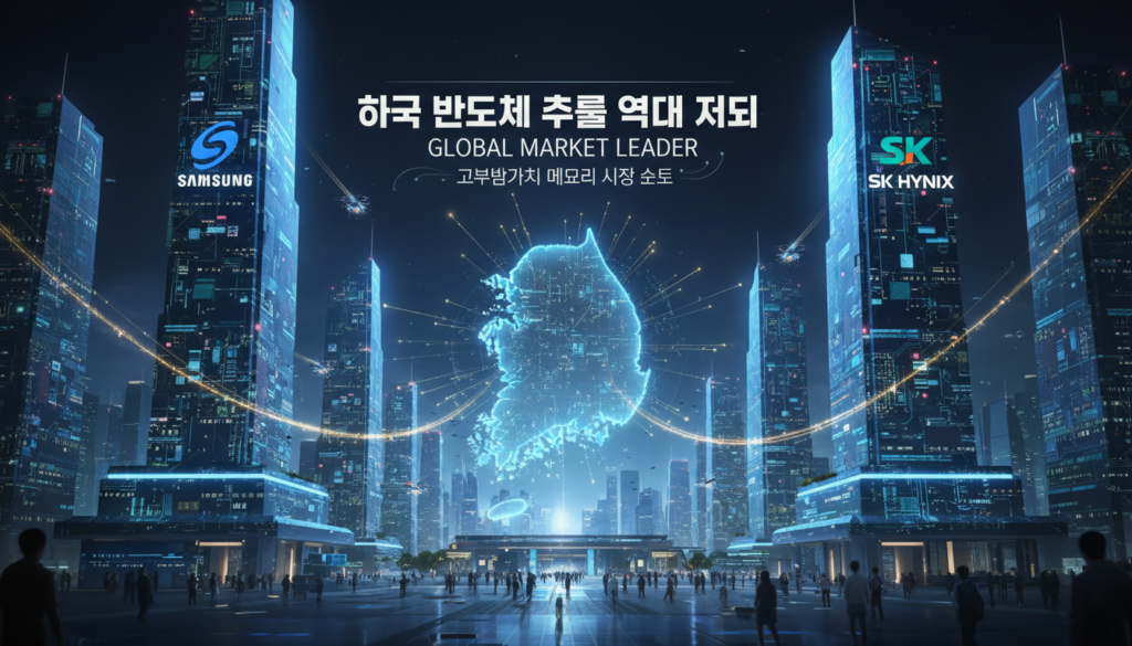 2월 반도체 수출 역대 최대: HBM4가 이끈 경제 성장 동력 분석 6 image 1771500958363