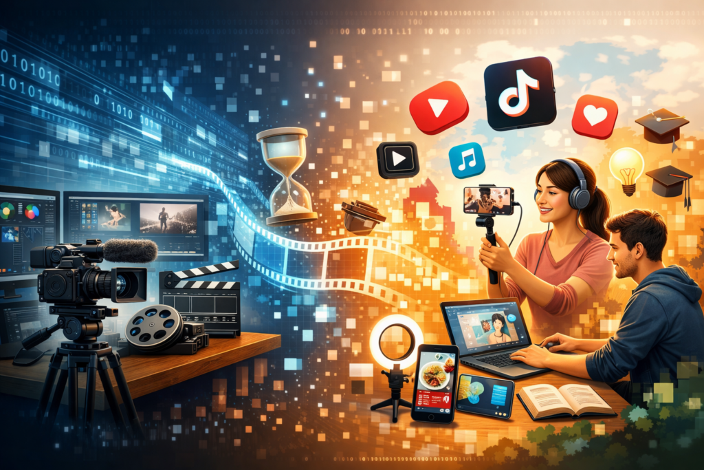 기술로 변화하는 영상 제작의 시대