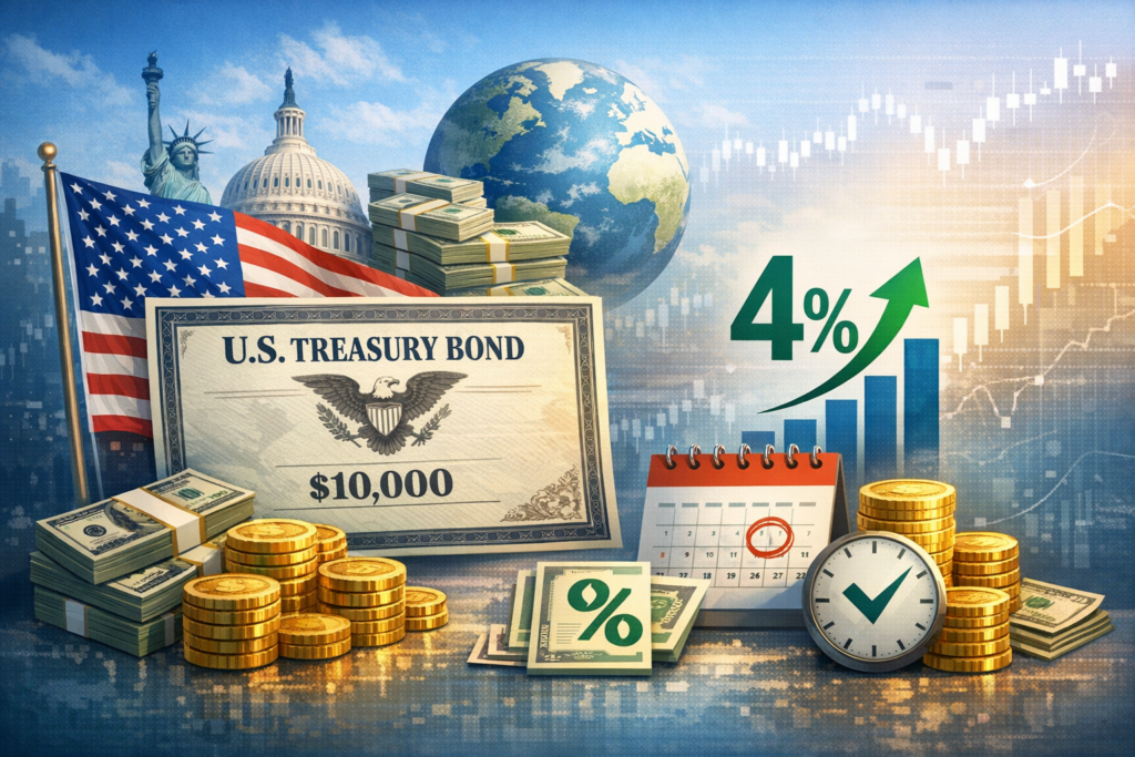 미국 국채 투자 안내