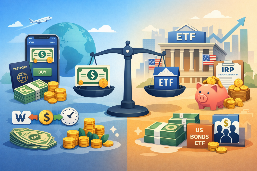 채권 투자 vs 펀드 ETF 투자