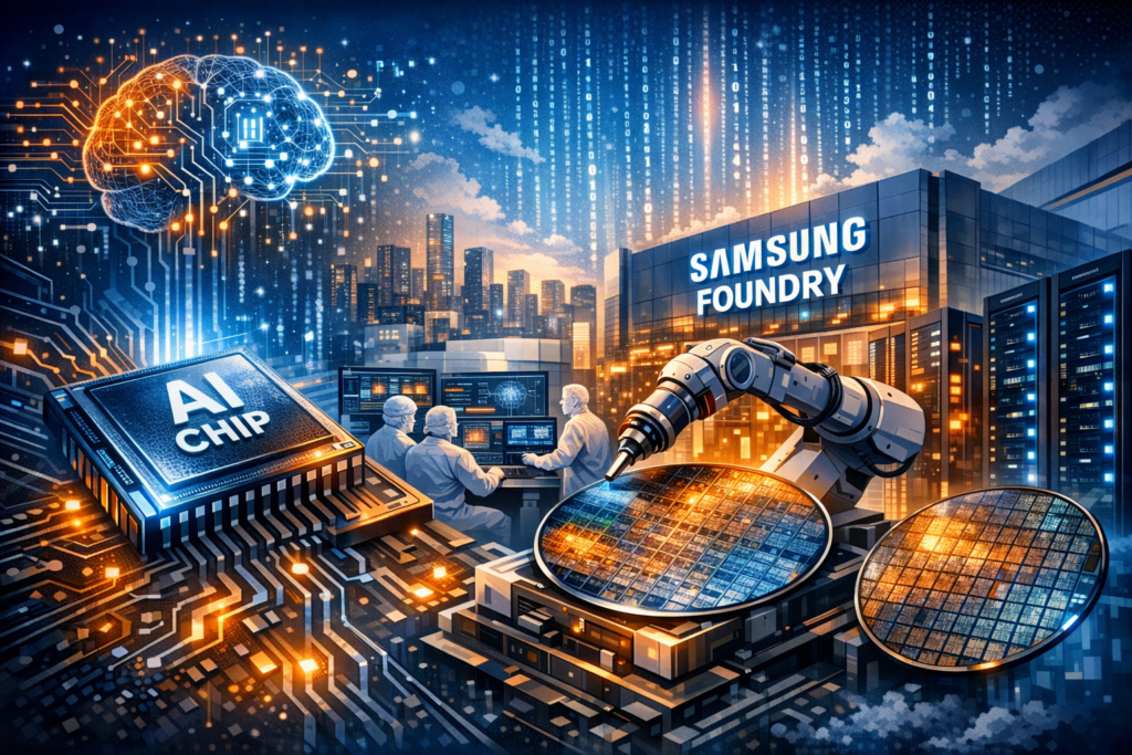 엔비디아 그록3, 삼성전자 파운드리로 AI 칩 혁신 이끈다 6 ChatGPT Image 2026년 3월 17일 오후 08 37 25