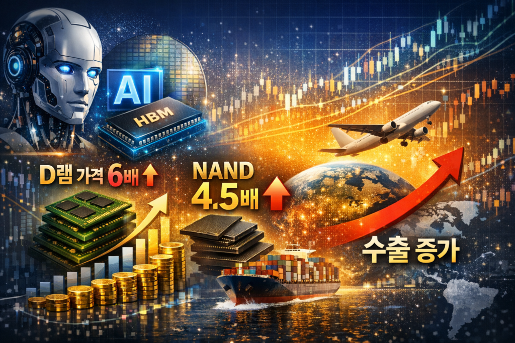 반도체 수출 8000억 달러 목표, 한국 경제 성장 견인할까? 4 ChatGPT Image 2026년 3월 3일 오후 08 40 52