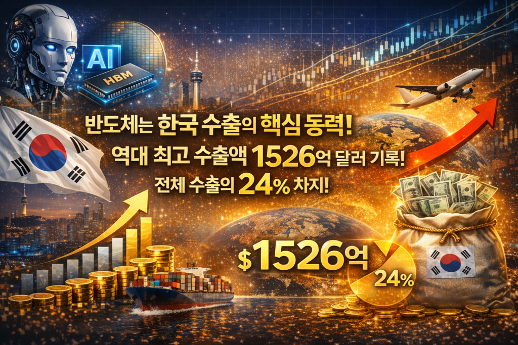 반도체 수출 8000억 달러 목표, 한국 경제 성장 견인할까? 5 ChatGPT Image 2026년 3월 3일 오후 08 44 54