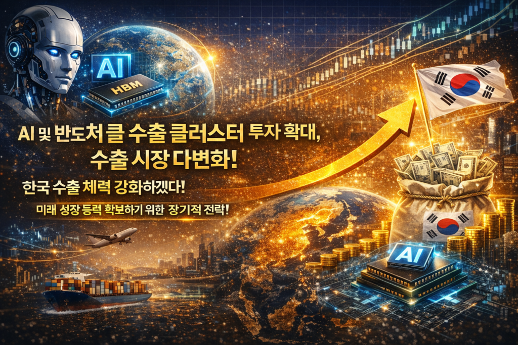 반도체 수출 8000억 달러 목표, 한국 경제 성장 견인할까? 6 ChatGPT Image 2026년 3월 3일 오후 08 48 43