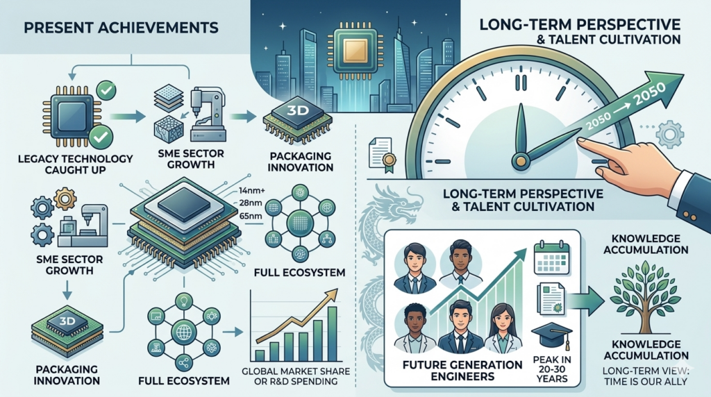 중국 반도체 굴기: 수퍼사이클 속 기술 자립과 미래 전망 7 Gemini Generated Image hmjx8ghmjx8ghmjx