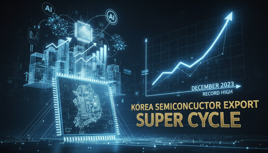 반도체 수출 8000억 달러 목표, 한국 경제 성장 견인할까? 8 image 1772538618273