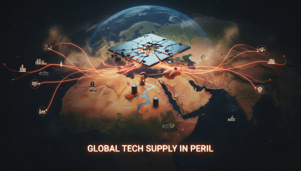 중동 분쟁, 반도체 공급망 위협과 생산 비용 상승의 나비효과 4 image 1772627195492