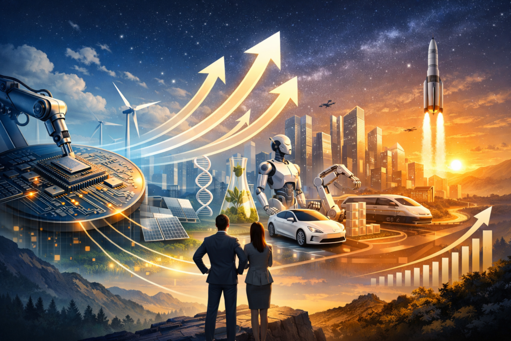 기술 혁신과 경제 성장