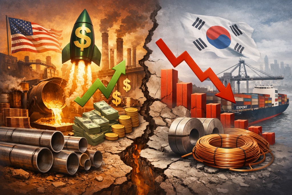 미국 철강·구리 25% 관세, 한국 기업 영향과 대응 전략 9 미국과 한국의 경제 대비