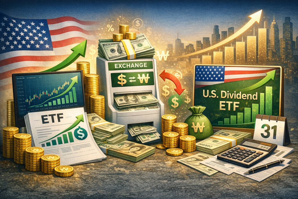 미국 배당 ETF: 달러 용돈 받는 기분, 환율 전략부터 절세까지 A to Z 9 미국 배당 ETF와 환전 기기