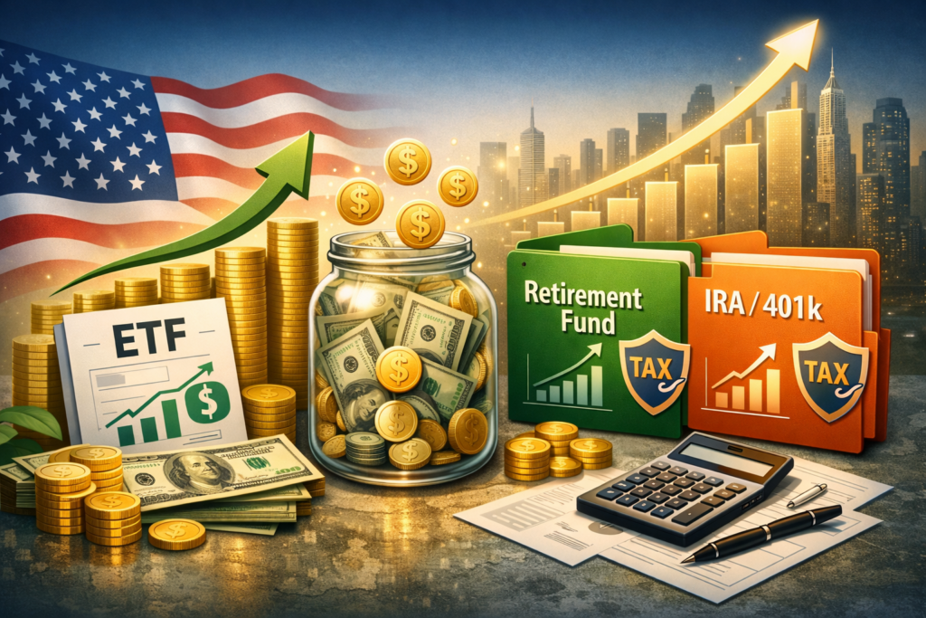 미국 배당 ETF: 달러 용돈 받는 기분, 환율 전략부터 절세까지 A to Z 7 미국 ETF와 은퇴 계좌 투자