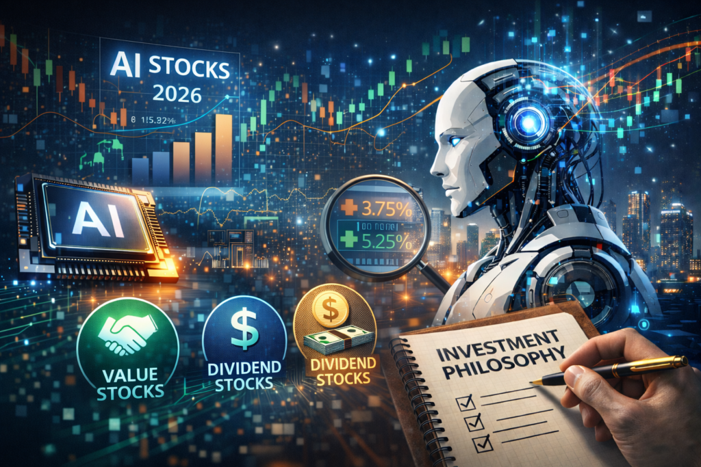 2026년 투자 전략 AI와 주식